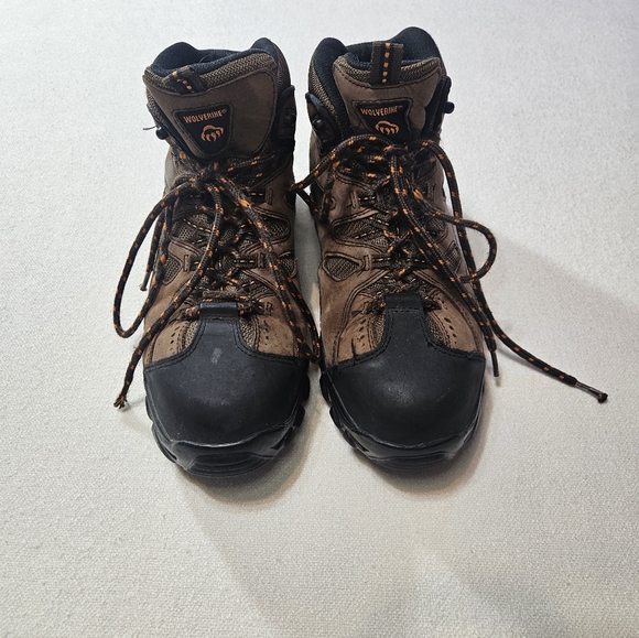 Wolverine Safety Toe Work Boots Men’s 9.5 - Picture 3 of 6